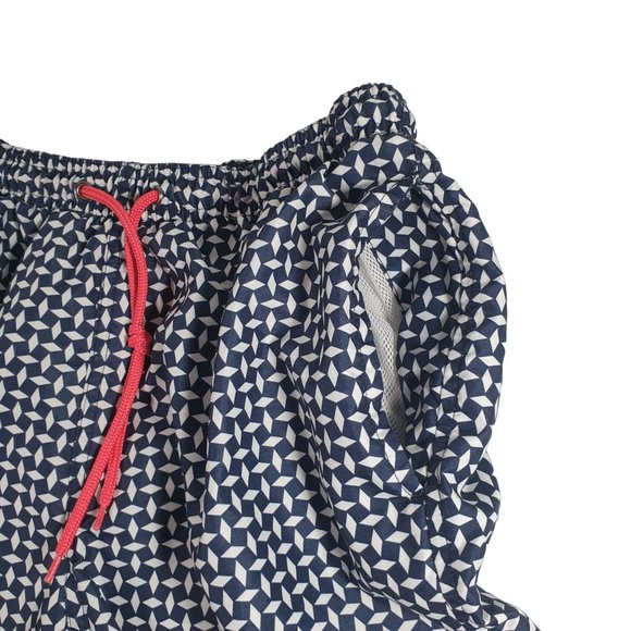 Trunks Surf Swim Mens Medium Swim Trunks Bathing Suit Designer Vacation Pool - Picture 4 of 7